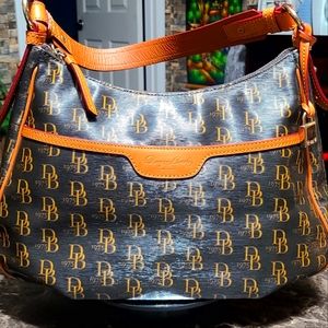 Dooney & Burke Monogram Handbag